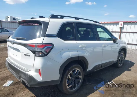 2025 Subaru Forester Hybrid Limited из США, поврежденный, VIN JF2SLSRD3SH404241